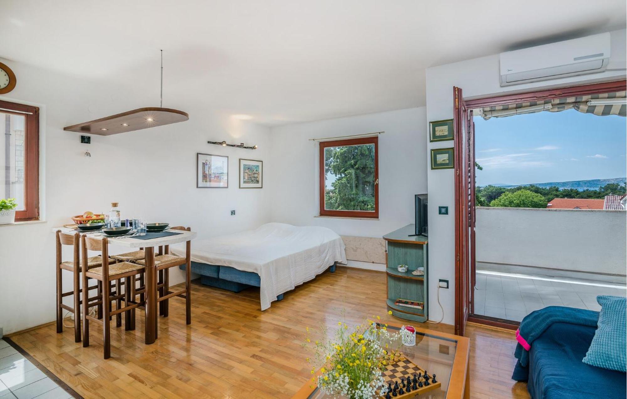 Amazing Apartment In Krk With Kitchen Krk Town Buitenkant foto